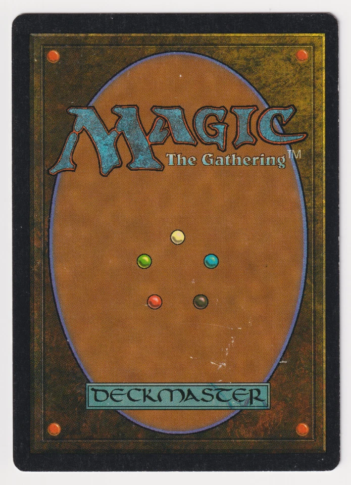 Signed Pygmy Hippo MP Visions Artist Steve White 1996 MTG Magic Reserved List! - Image 2 of 2