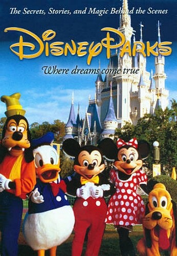 キッズ・ファミリー Disney Parks:Secrets Stories & Magic DVD Disney Parks: The Secrets, Stories, and Magic Behind the