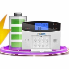 Wifi GSM PSTN Alarm System Wireless Detectors APP Remote Control Two-way Interco