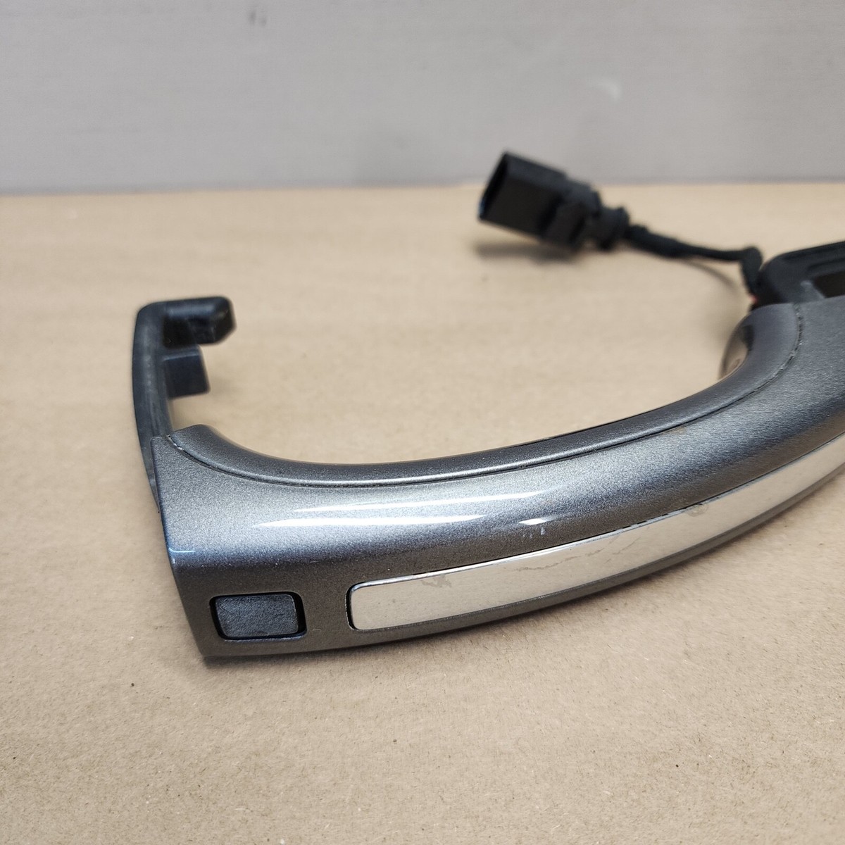 2010-2015 AUDI Q7 4L EXTERIOR DOOR HANDLE CHROME KEYLESS GRAPHITE