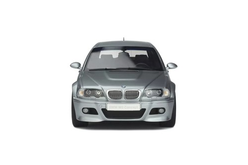 1/18 GT Spirit Otto Mobile BMW M3 ( E 46 ) Estate Concept in Silver 2000 OT981 - Picture 6 of 9