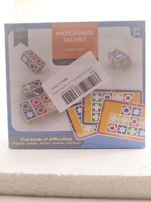Matchings Talent puzzle Blocks Game Educational Toy