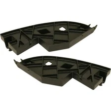 Front Bumper Trim GM1089171 GM1088171 Set of 2 for 2007-2014 Chevrolet Tahoe