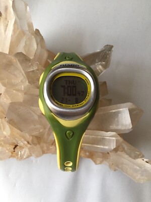 Nixon Mixed Blessing Harmony 100M Lcd Watch With New Battery