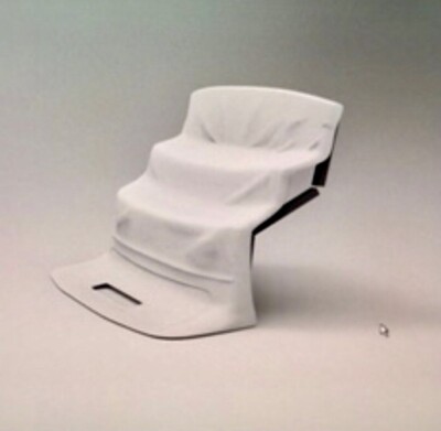 1:25 80 s Cadillac Half Up-top With Frame