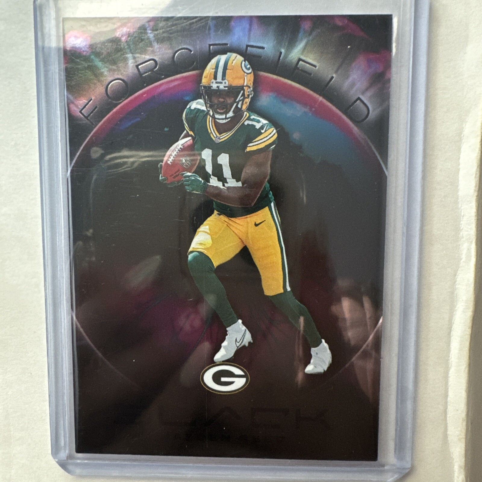 2023 Panini Black Jayden Reed Forcefield PACKERS