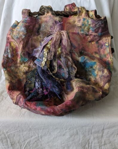 Unique Handmade Purse/Shoulder Bag Funky And Color