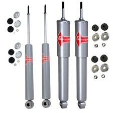 KYB Gas-A-Just Front Rear Shock Absorber Kit For Honda Passport Isuzu Rodeo