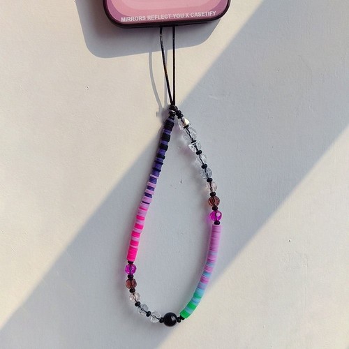 Charm Anti-Lost Lanyard Mobile Phone Chain Phone Lanyard Phone Wrist Strap - Zdjęcie 11 z 19