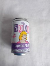 FIGURA DE VINILO HE-MAN PRÍNCIPE ADAM LATA DE SODA FUNKO POP - LIMITADA A 6.000