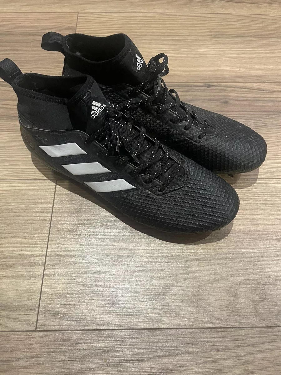 Black sock football boots top