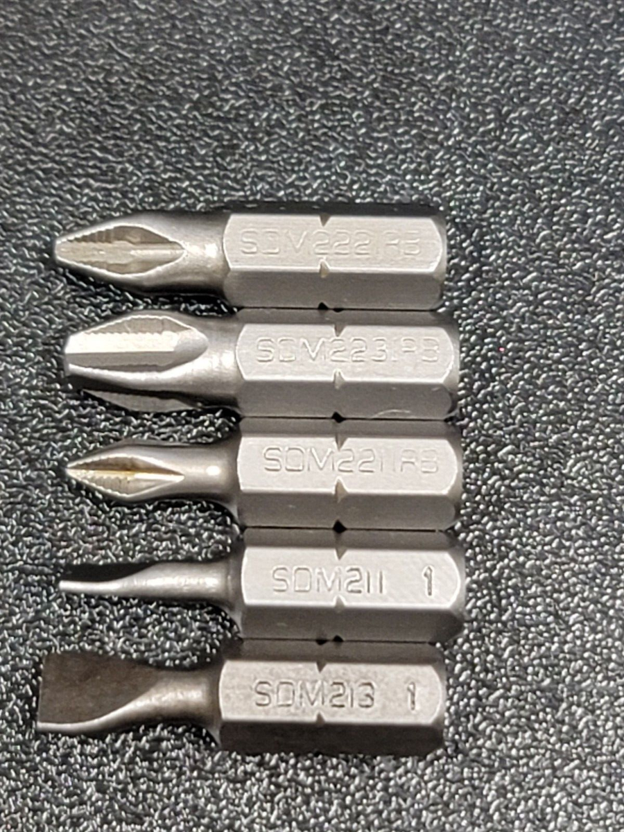 Snap-On ™ Tools USA NEW 5 Piece 1/4