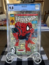 SPIDER-MAN #1  CGC 9.8   Marvel August 1990 T...