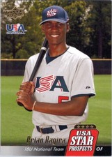 2009 Upper Deck Signature Stars USA Star Prospects #USA14 Brian Ragira
