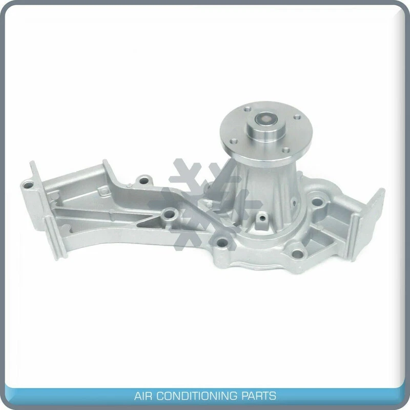 Bomba de agua compatible con 96-04 Nissan Xterra Pathfinder Frontier 3,3 L V6 SOHC VQ33E VQ33ER Foto 2 de 4