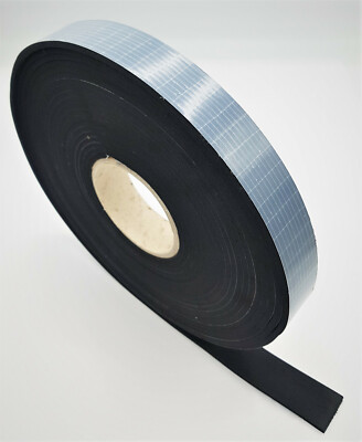 EPDM Moosgummi Dichtungsband - Selbstklebend 5m Rolle | Temperaturbeständig -40°C Bis +100°C | Verschiedene Größen