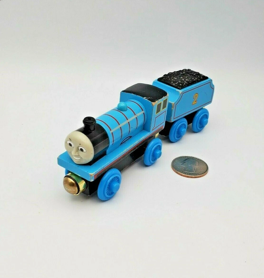 Edward wooden train sales