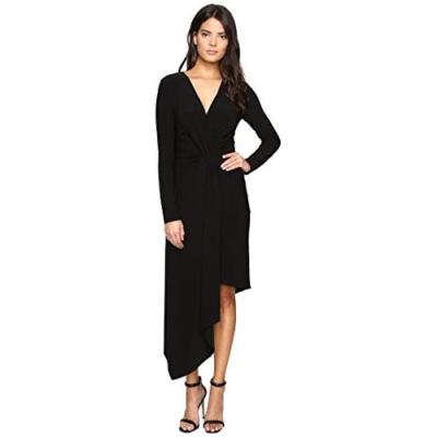 laundry jersey dress Laundry By Shelli Segal Beaded One Shoulder Twist Knot Jersey Dress Gown