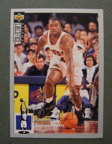 Collector's Choice 1994-95 Silver Signature Upper Deck NBA # 151-400 English - Picture 2 of 63