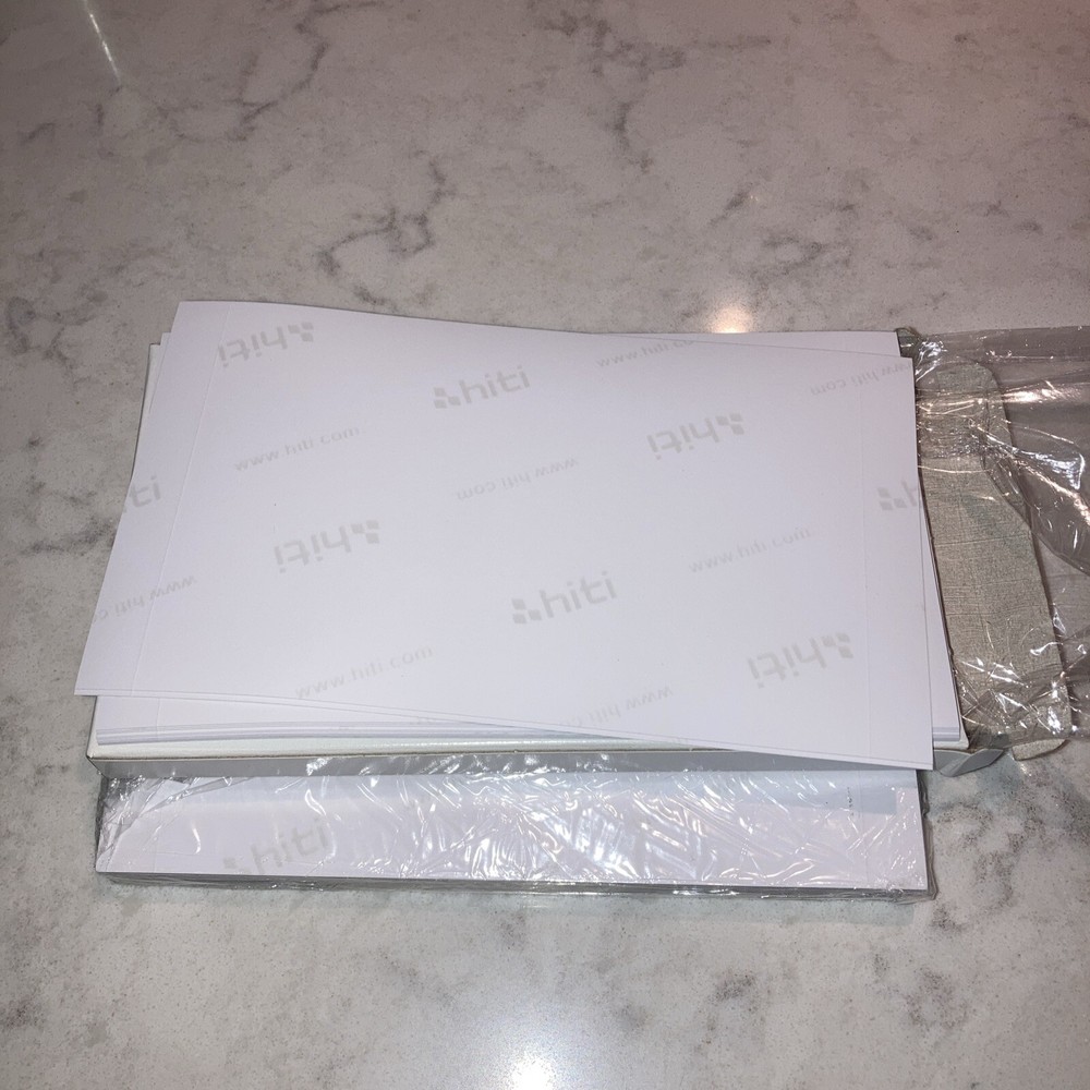 Hiti Instant Photo Printer Paper for Crisp Vibrant Prints  