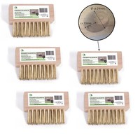 FugenbüRste Fugenreiniger Fugenkratzer Unkraut Stahl BüRste Moos Entferner 5 Stk