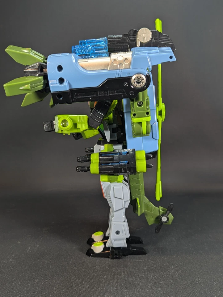 Transformers Superlink Sprung complete Energon Bulkhead SC-20 Ariel Command - Image 2 of 4