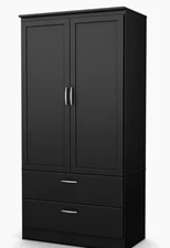 Wooden armoire wardrobe from Kohl's