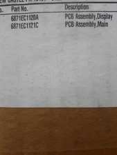 LG Dryer Control Board 6871EC1121C Main Pcb  New