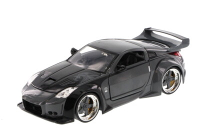 FAST & FURIOUS D.K.'S 2006 NISSAN 350Z HARD TOP 1/24 DIECAST CAR JADA 97172
