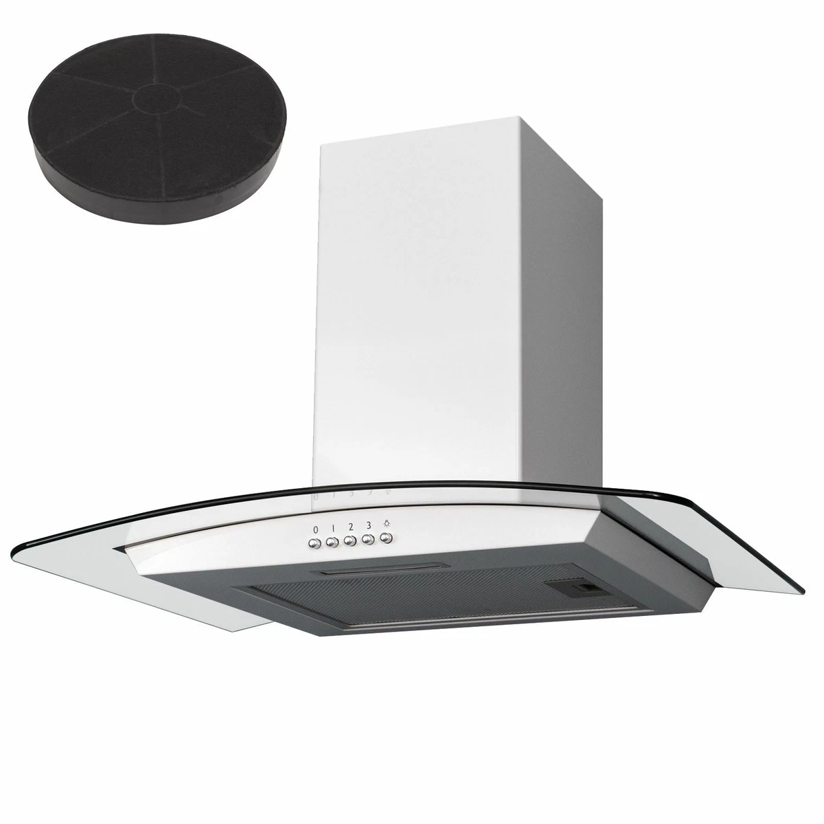 Glass extractor sale fan