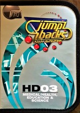 Digital Juice High Definition Jump Backs HD03 Medical/Health,Education Science