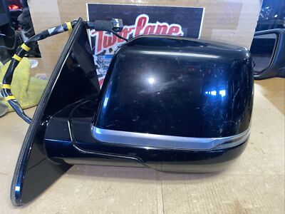 2016-2019 Cadillac Escalade LH Driver Side Door Mirror OEM for 