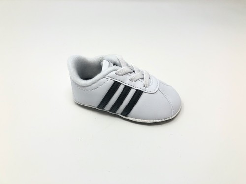 Scarpa da culla Adidas da bambino VL COURT 2.0 CRIB (F36605) | eBay