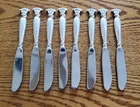 Wallace Romance of the Sea Sterling Silver Butter Spreader-6 1/4"-No Mono-PerEac