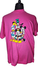 NEW Vintage Mickey  Co Mickey Mouse and Donald Duck Graphic T-Shirt XL USA