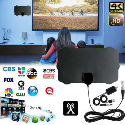 [5600 Miles]antenna Clear Indoor Digital TV HDTV Antenna HD 2023 Latest 1080p