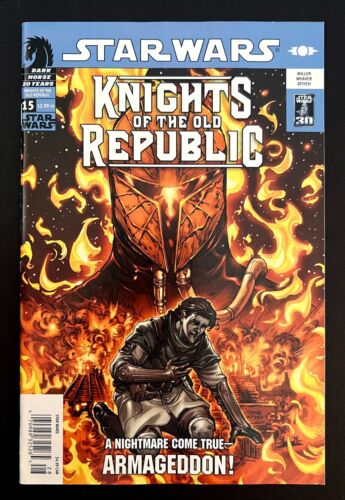 Star Wars Knights of the Old Republic #15 Hi-Grade Rare Newsstand Variant 2007