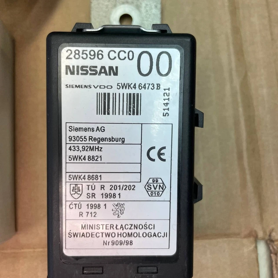 Kit Accensione NISSAN X-TRAIL 1^ serie 2001-2006 2.2TD 100Kw - Immagine 3 di 4