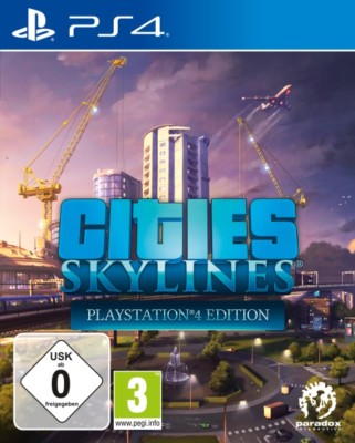 PlayStation 4 Cities Skylines Deutsch  