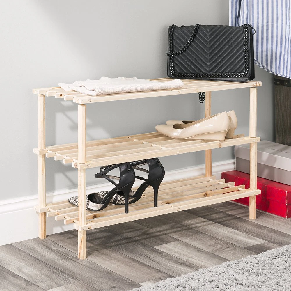 Sunbeam shoe shop rack