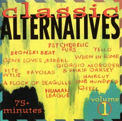 Classic Alternatives Volume 1 (CD)