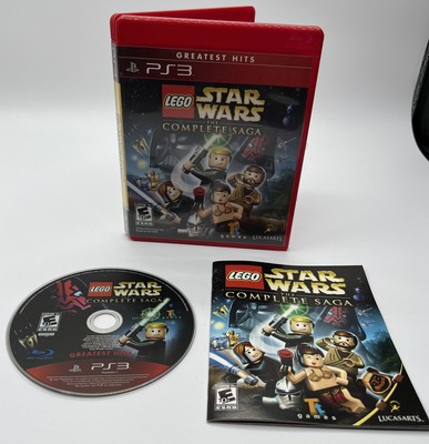Playstation Lego Star Wars La Saga Completa Ps4 Lego Star Wars
