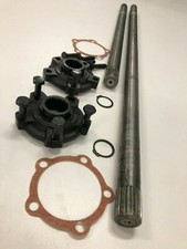 Rear Halfshaft Drive flange seals Salisbury Disc brake Axle 110 Td5 1998 to 2002