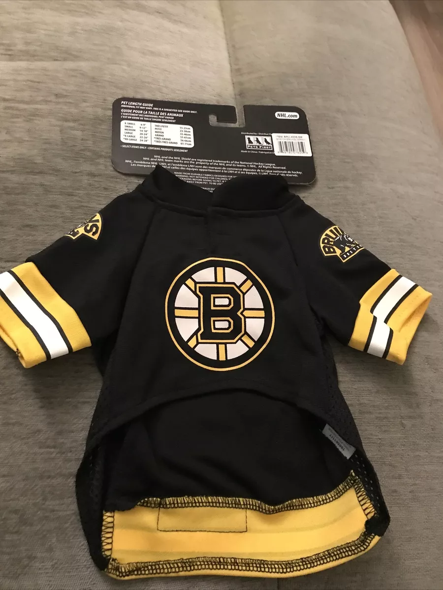 Boston Bruins NHL Dog Jersey