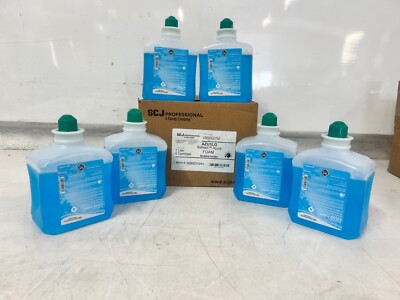 CASE OF 6 SCJohnson Pro Refresh Azure FOAM Hand Wash, 1 L Refills