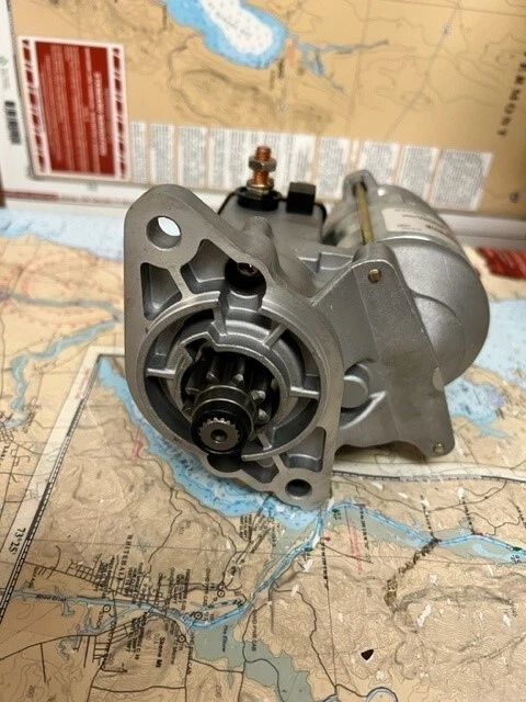 API Marine #17057 C.W. Rotation 9-Tooth Starter Drive. - Image 2 of 4