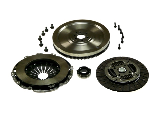 VW Caddy MKIII Clutch Kit With Solid Mass Flywheel For 1.6/1.9 TDI (04-15)