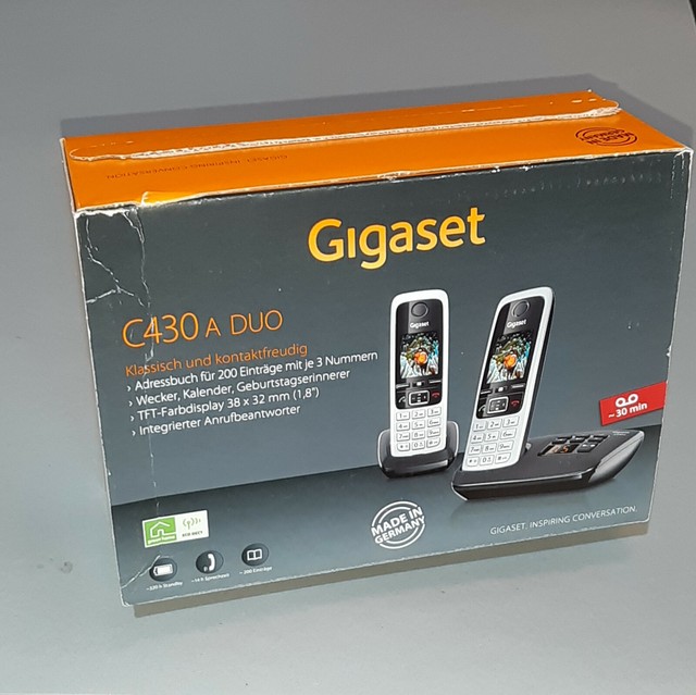 gigaset c430a duo test