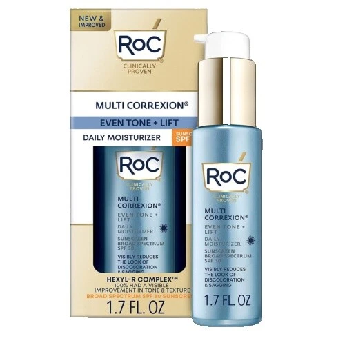 Cremas hidratantes RoC Loción Anti-envejecimiento