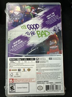 Lego: DC Super-Villains Nintendo Switch 883929632978| eBay